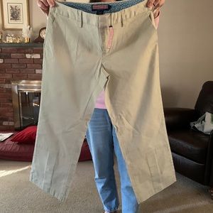 Vineyard Vines Canvas Cape Cod capri